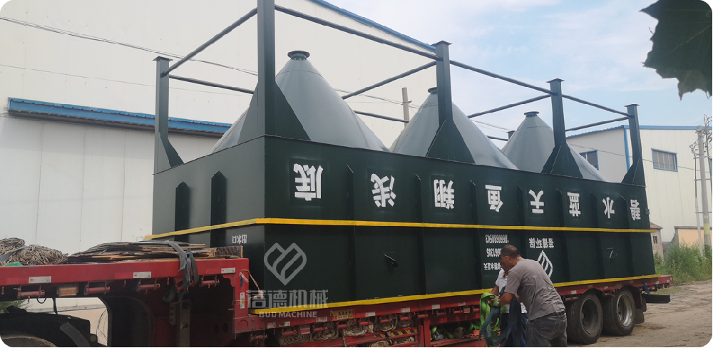 河北張家口洗沙場新型平流式沉淀池發(fā)貨