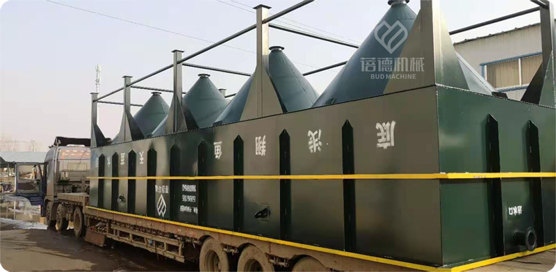 江蘇常州洗沙場污水沉淀池發(fā)貨